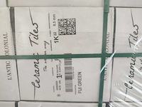 L'antic colonial fiji green glans wandtegel 20x20 cm 25,52 m² - afbeelding 6 van  7