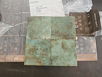 L'antic colonial fiji green glans wandtegel 20x20 cm 25,52 m² - afbeelding 1 van  7