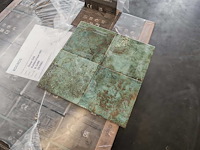L'antic colonial fiji green glans wandtegel 20x20 cm 25,52 m² - afbeelding 4 van  7