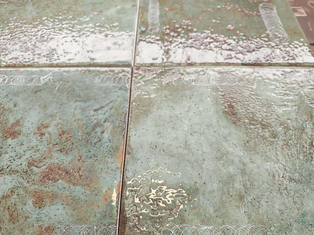 L'antic colonial fiji green glans wandtegel 20x20 cm 25,52 m² - afbeelding 5 van  7