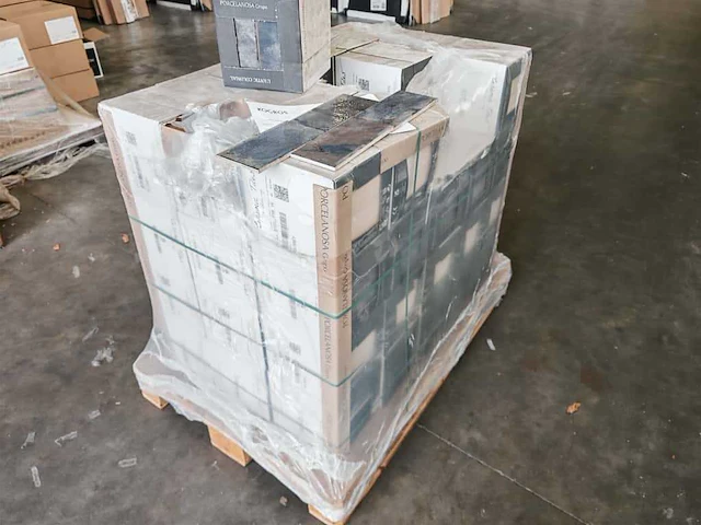 L'antic colonial fiji grey glans wandtegel 10x20 cm 28,8 m² - afbeelding 8 van  9