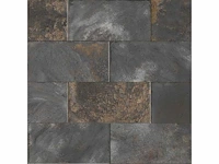 L'antic colonial fiji grey glans wandtegel 10x20 cm 28,8 m² - afbeelding 2 van  2