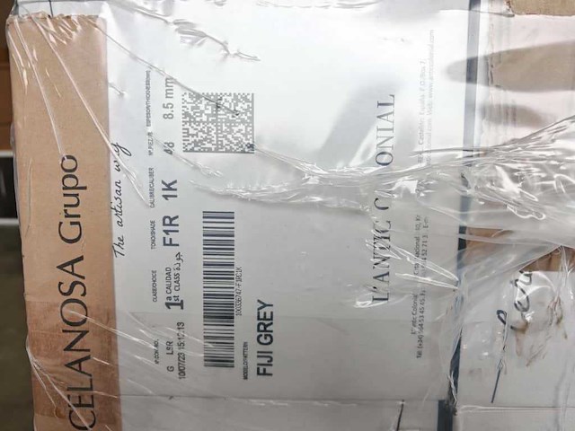 L'antic colonial fiji grey glans wandtegel 10x20 cm 28,8 m² - afbeelding 6 van  9