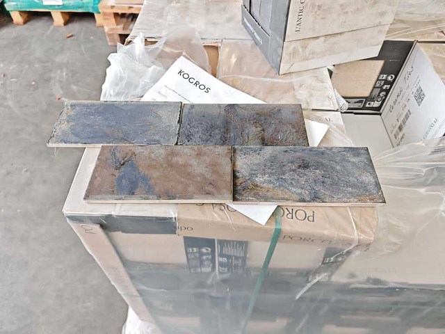 L'antic colonial fiji grey glans wandtegel 10x20 cm 28,8 m² - afbeelding 7 van  9