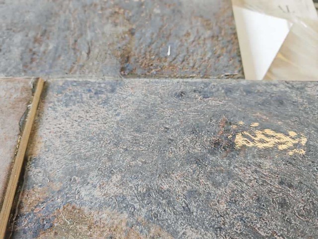 L'antic colonial fiji grey glans wandtegel 10x20 cm 8,18 m² - afbeelding 2 van  9