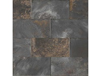 L'antic colonial fiji grey glans wandtegel 10x20 cm 8,18 m² - afbeelding 4 van  9