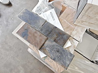 L'antic colonial fiji grey glans wandtegel 10x20 cm 8,18 m² - afbeelding 5 van  9