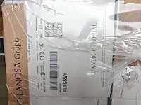 L'antic colonial fiji grey glans wandtegel 10x20 cm 8,18 m² - afbeelding 6 van  9