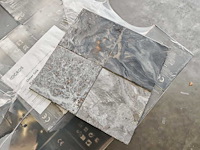 L'antic colonial fiji grey glans wandtegel 20x20 cm 44,8 m² - afbeelding 3 van  6