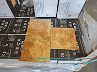 L'antic colonial fiji ocher glans wandtegel 20x20 cm 23,76 m² - afbeelding 4 van  7