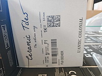 L'antic colonial fiji ocher glans wandtegel 20x20 cm 23,76 m² - afbeelding 6 van  7