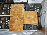 L'antic colonial fiji ocher glans wandtegel 20x20 cm 23,76 m²