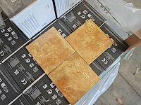 L'antic colonial fiji ocher glans wandtegel 20x20 cm 23,76 m² - afbeelding 3 van  7