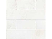 L'antic colonial fiji white glans wandtegel 10x20 cm 29,76 m² - afbeelding 6 van  7