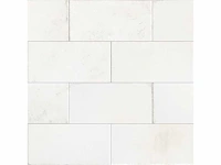 L'antic colonial fiji white glans wandtegel 10x20 cm 29,76 m² - afbeelding 1 van  1