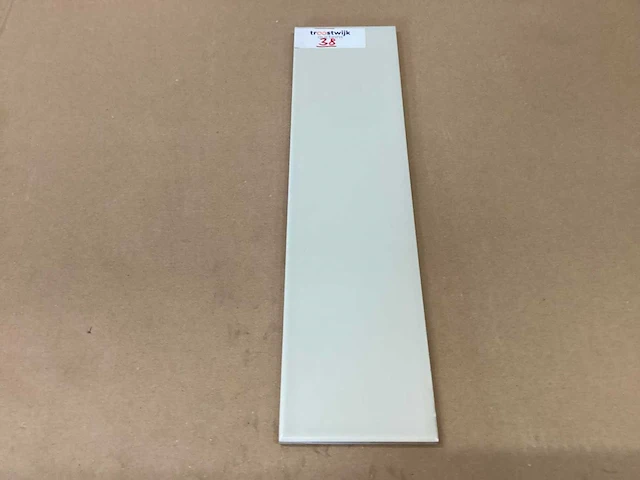 L'antic colonial ibiza grey mat wandtegel 10x40 cm 41 m² - afbeelding 1 van  9