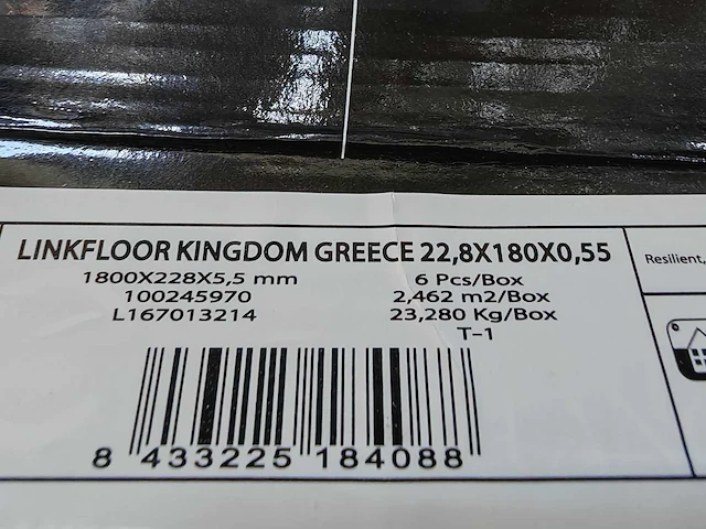 L'antic colonial kingdom greece click pvc vloer 25,44 m² - afbeelding 7 van  10