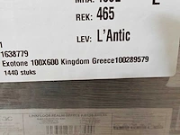 L'antic colonial kingdom greece visgraat click pvc vloer 112,2 m² - afbeelding 9 van  12