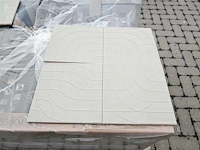 L'antic colonial metropolitan deco moss glans wandtegel 20x20 cm 23,76 m² - afbeelding 3 van  7