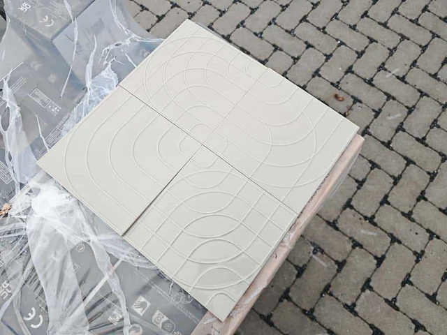 L'antic colonial metropolitan deco moss glans wandtegel 20x20 cm 23,76 m² - afbeelding 4 van  7