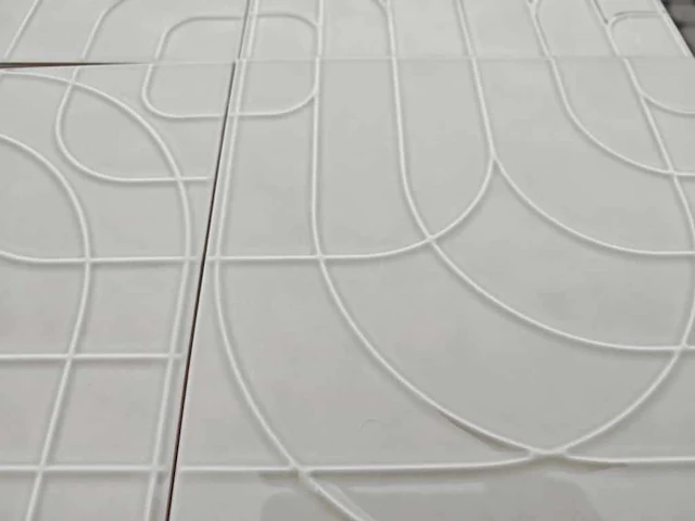 L'antic colonial metropolitan deco moss glans wandtegel 20x20 cm 23,76 m² - afbeelding 5 van  7