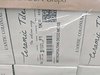 L'antic colonial metropolitan deco moss glans wandtegel 20x20 cm 23,76 m² - afbeelding 7 van  7