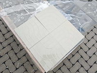 L'antic colonial metropolitan deco moss glans wandtegel 20x20 cm 23,76 m² - afbeelding 2 van  7