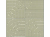 L'antic colonial metropolitan deco moss glans wandtegel 20x20 cm 23,76 m² - afbeelding 3 van  6