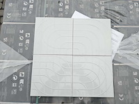 L'antic colonial metropolitan deco seagreen glans wandtegel 20x20 cm 25,84 m² - afbeelding 1 van  8