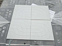 L'antic colonial metropolitan deco seagreen glans wandtegel 20x20 cm 26,4 m² - afbeelding 2 van  8