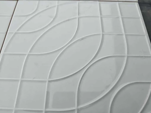 L'antic colonial metropolitan deco seagreen glans wandtegel 20x20 cm 26,4 m² - afbeelding 5 van  8