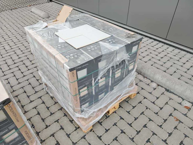 L'antic colonial metropolitan deco seagreen glans wandtegel 20x20 cm 26,4 m² - afbeelding 7 van  8