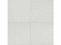L'antic colonial metropolitan deco seagreen glans wandtegel 20x20 cm 26,4 m² - afbeelding 1 van  1