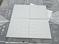 L'antic colonial metropolitan deco seagreen glans wandtegel 20x20 cm 26,4 m² - afbeelding 2 van  8