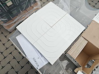 L'antic colonial metropolitan deco snow wandtegel 20x20 cm 43,8 m² - afbeelding 4 van  7