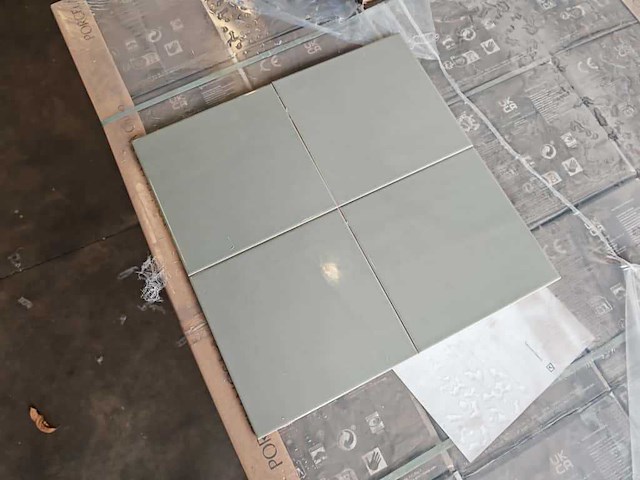 L'antic colonial metropolitan grass glans wandtegel 20x20 cm 26,4 m² - afbeelding 2 van  7