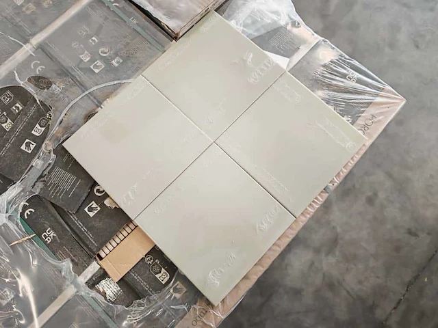 L'antic colonial metropolitan moss glans wandtegel 20x20 cm 26,4 m² - afbeelding 4 van  7