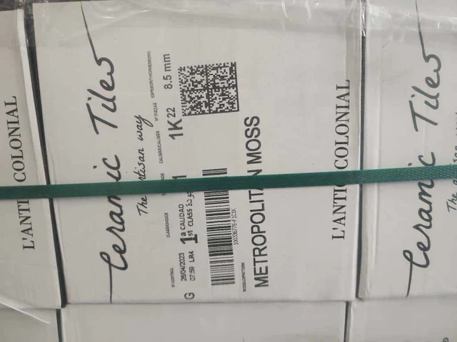 L'antic colonial metropolitan moss glans wandtegel 20x20 cm 26,4 m² - afbeelding 5 van  7