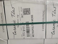 L'antic colonial metropolitan moss glans wandtegel 20x20 cm 26,4 m² - afbeelding 5 van  7