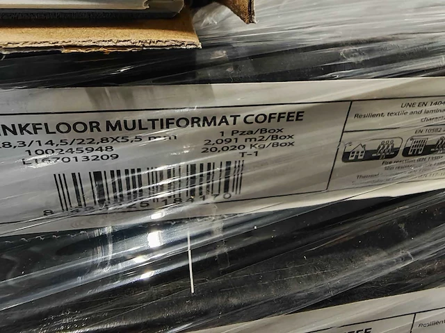 L'antic colonial multiformat coffee click pvc vloer 18,75 m² - afbeelding 3 van  8