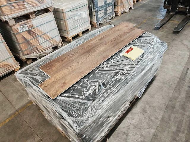 L'antic colonial multiformat coffee click pvc vloer 18,75 m² - afbeelding 4 van  8