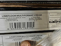 L'antic colonial multiformat cream click pvc vloer 58 m² - afbeelding 8 van  10
