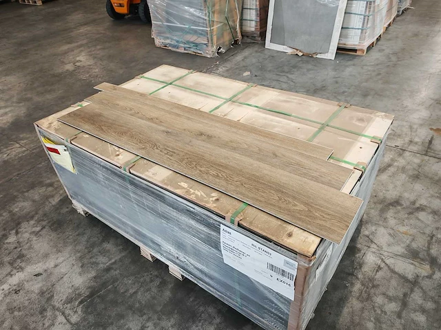 L'antic colonial multiformat taupe click pvc vloer 117 m² - afbeelding 2 van  12