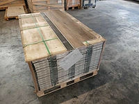 L'antic colonial multiformat taupe click pvc vloer 117 m² - afbeelding 3 van  12