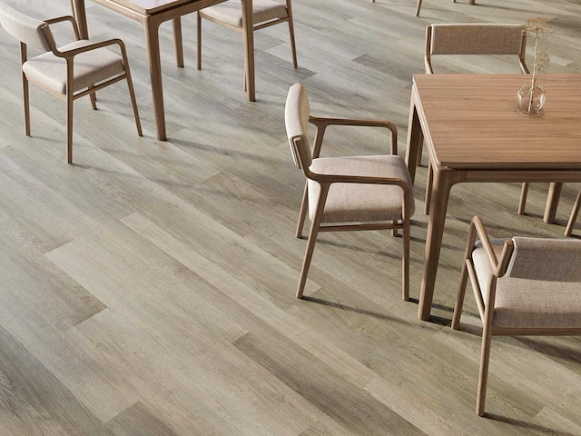 L'antic colonial multiformat taupe click pvc vloer 117 m² - afbeelding 1 van  12