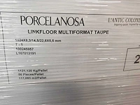 L'antic colonial multiformat taupe click pvc vloer 117 m² - afbeelding 7 van  12