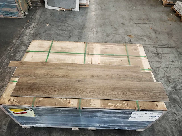 L'antic colonial multiformat taupe click pvc vloer 117 m² - afbeelding 8 van  12