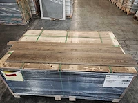 L'antic colonial multiformat taupe click pvc vloer 117 m² - afbeelding 9 van  12
