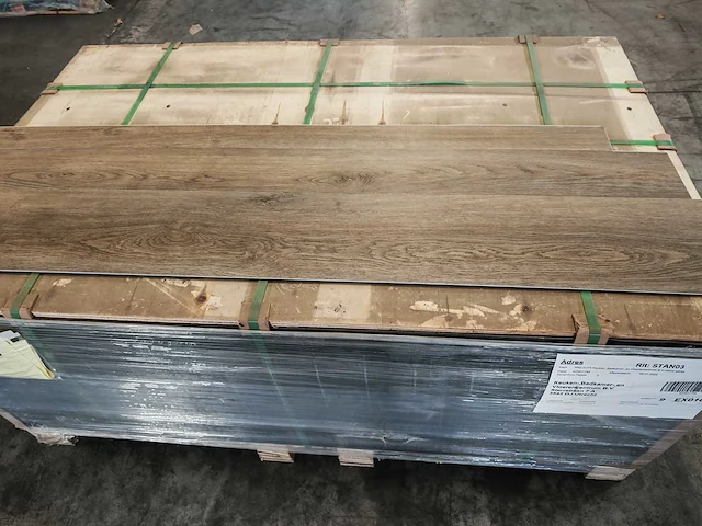 L'antic colonial multiformat taupe click pvc vloer 117 m² - afbeelding 11 van  12