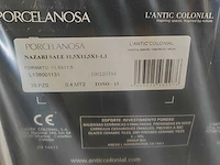 L'antic colonial nazari sale wandtegel 11,5x11,5 cm 33,75 m² - afbeelding 7 van  8